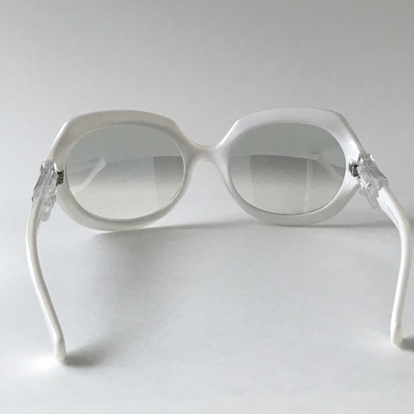 Emilio Pucci Pearl White Sunglasses main image 6